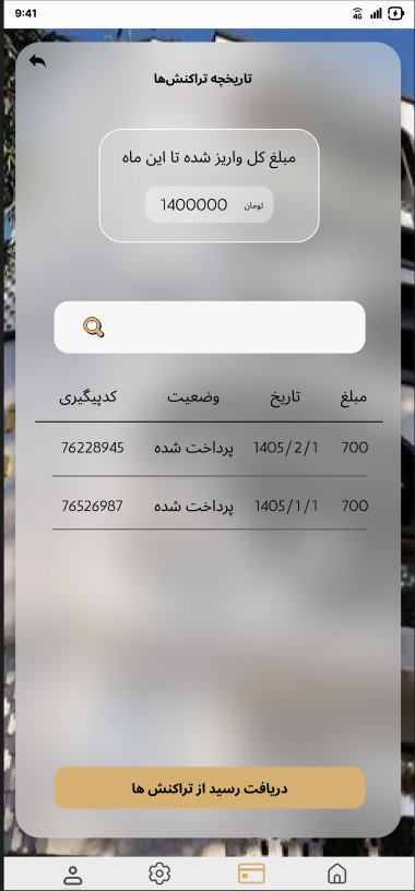 گزارش مالی